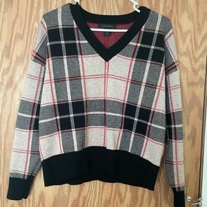 Plaid Sweater from Tahari (Large)